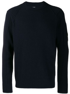 CP Company толстовка с нашивкой-логотипом