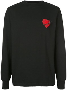 Palm Angels Pin My Heart sweatshirt