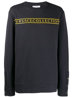 Versace Collection logo sweatshirt