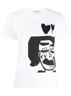 Comme Des Garçons graphic T-shirt
