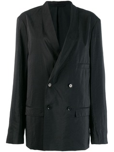 Lemaire double breasted jacket