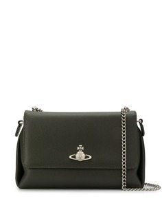 Vivienne Westwood logo shoulder bag