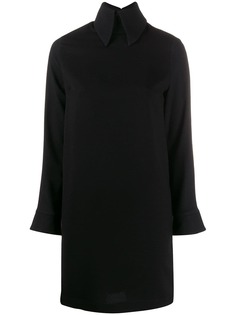 Erika Cavallini roll-neck dress