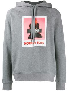 Neil Barrett худи Horror Toys