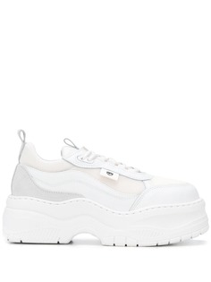 Chiara Ferragni platform lace-up sneakers
