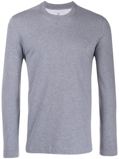 Brunello Cucinelli slim fit sweatshirt