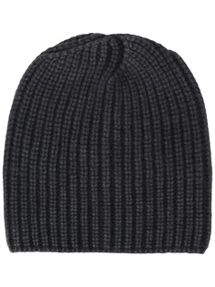 Iris Von Arnim knitted cashmere beanie hat