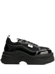 Chiara Ferragni platform lace-up sneakers