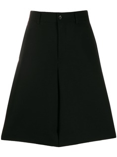 Comme Des Garçons cropped wide-leg culotes
