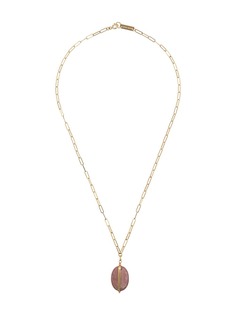 Isabel Marant pendant rectangle chain necklace