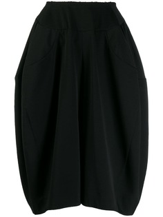 Comme Des Garçons oversized knee-length shorts
