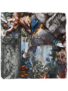 Faliero Sarti graphic print scarf