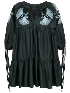 Cynthia Rowley Penelope Embroidered Dress