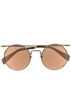 Yohji Yamamoto round frame sunglasses