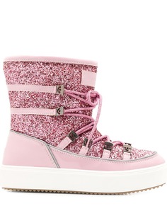 Chiara Ferragni Flirting ankle snow boots