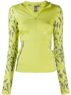 Adidas By Stella Mccartney printed sleeve jumper