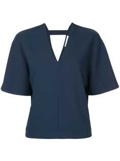 Dion Lee v-neck top