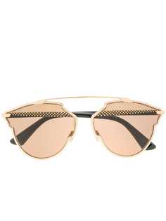 Dior Eyewear micro studded tinted sunglasses