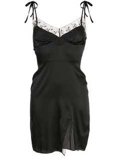 Cynthia Rowley Elizabeth Lace Trim Slip Dress