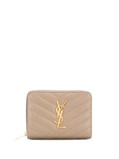 Saint Laurent logo purse
