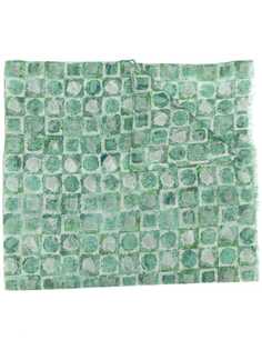 Kiton fringed cashmere scarf