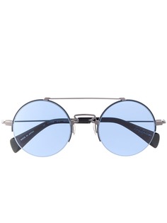 Yohji Yamamoto round frame sunglasses