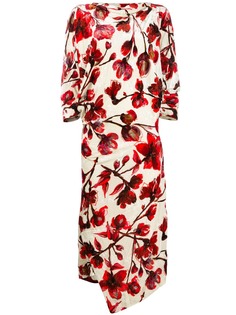 Vivienne Westwood flower print dress