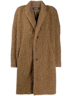 Neil Barrett shearling button coat