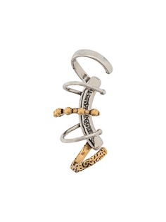 Alexander McQueen embellished ear cuff
