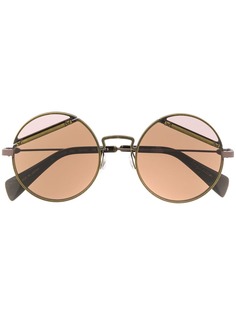 Yohji Yamamoto round frame sunglasses