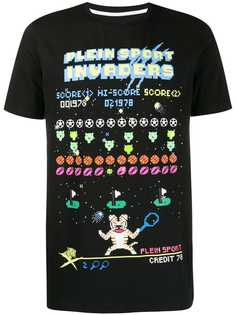 Plein Sport Videogame print T-shirt