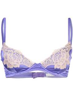 Fleur Du Mal James Lace Padded Demi bra