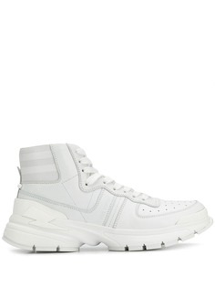 Neil Barrett ankle lace-up sneakers