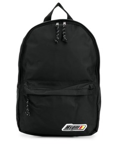 MSGM logo nylon backpack