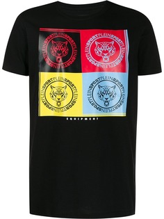 Plein Sport tiger patch T-shirt