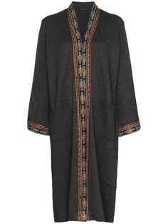 Etro ETRO CASH CARDI TRM LNG LS CFF DTL