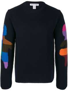 Comme Des Garçons Shirt fine knit sweatshirt