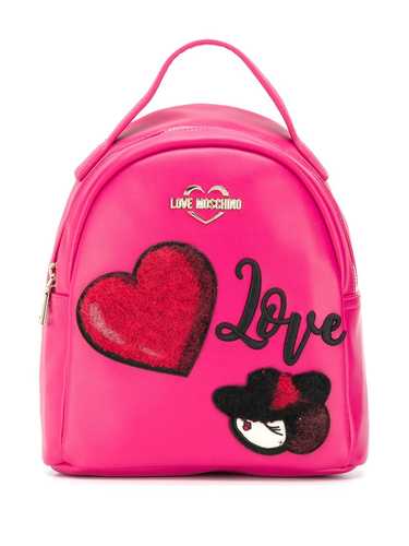 Рюкзак moschino love. Смотреть фото Рюкзак moschino love. Смотреть картинку Рюкзак moschino love. Картинка про Рюкзак moschino love. Фото Рюкзак moschino love