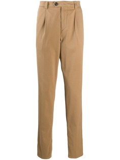 Brunello Cucinelli брюки прямого кроя