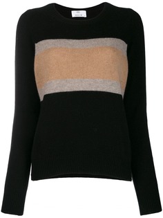 Allude джемпер в рубчик