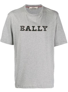 Bally футболка с логотипом