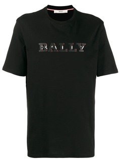 Bally футболка с логотипом