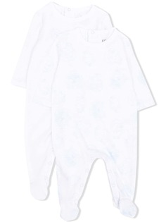 Kenzo Kids комбинезон для новорожденного с логотипом