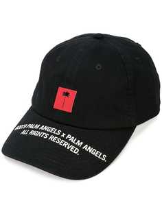Palm Angels кепка с логотипом