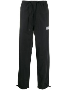 Diesel спортивные брюки с логотипом
