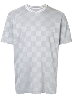 Supreme футболка в шахматную клетку