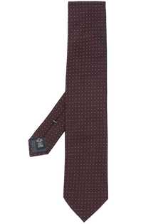 Ermenegildo Zegna галстук Fantasia в мелкую точку