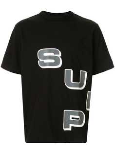 Supreme футболка с принтом