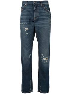 Dolce & Gabbana джинсы с логотипом