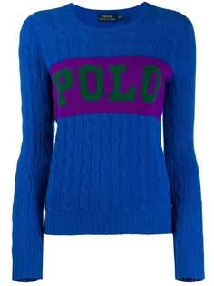 Polo Ralph Lauren трикотажный джемпер с логотипом